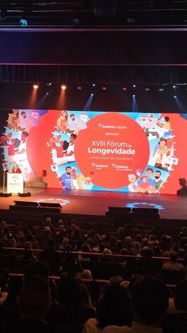 Imagem de Fórum da Longevidade Bradesco Seguros