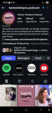 Imagem de Tantos Tempos podcast