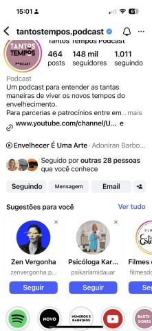 Imagem de Tantos Tempos