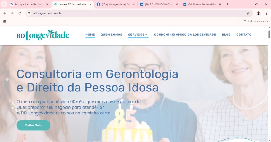 Imagem de RD Longevidade - Consultoria em Gerontologia e Direito da Pessoa Idosa