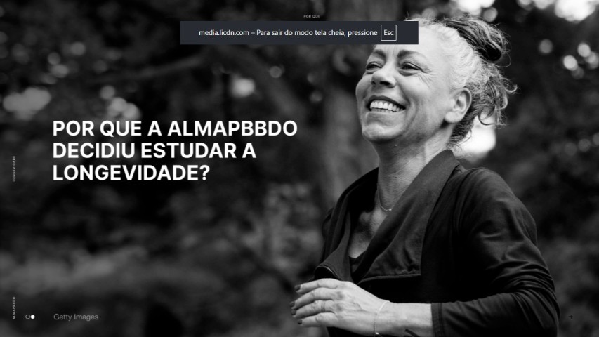 Imagem de A revolução da longevidade - Por que a AlmapBBDO decidiu estudar a longevidade?